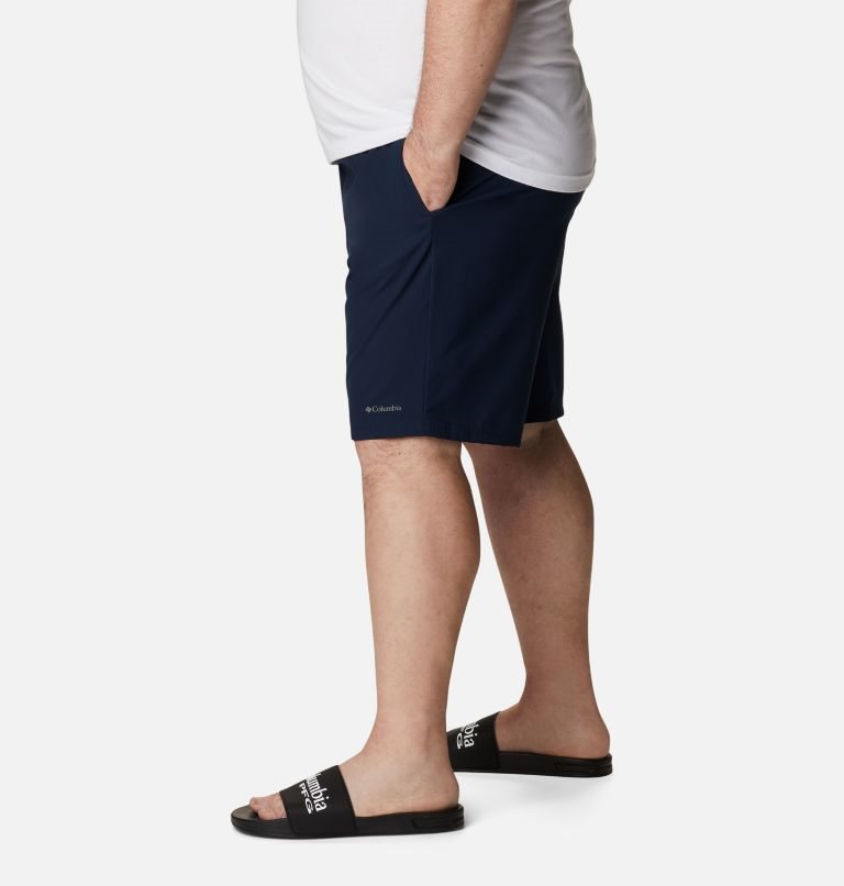Men's Columbia Summertide Stretch Shorts Navy | Plus Size CA-P4CA8